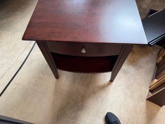 Dresser, Bookshelf and Nightstands