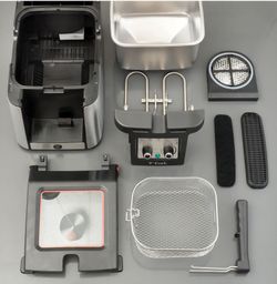 T-Fal Advanced Odorless Deep Fryer 3.5 Liters Countertop Electric