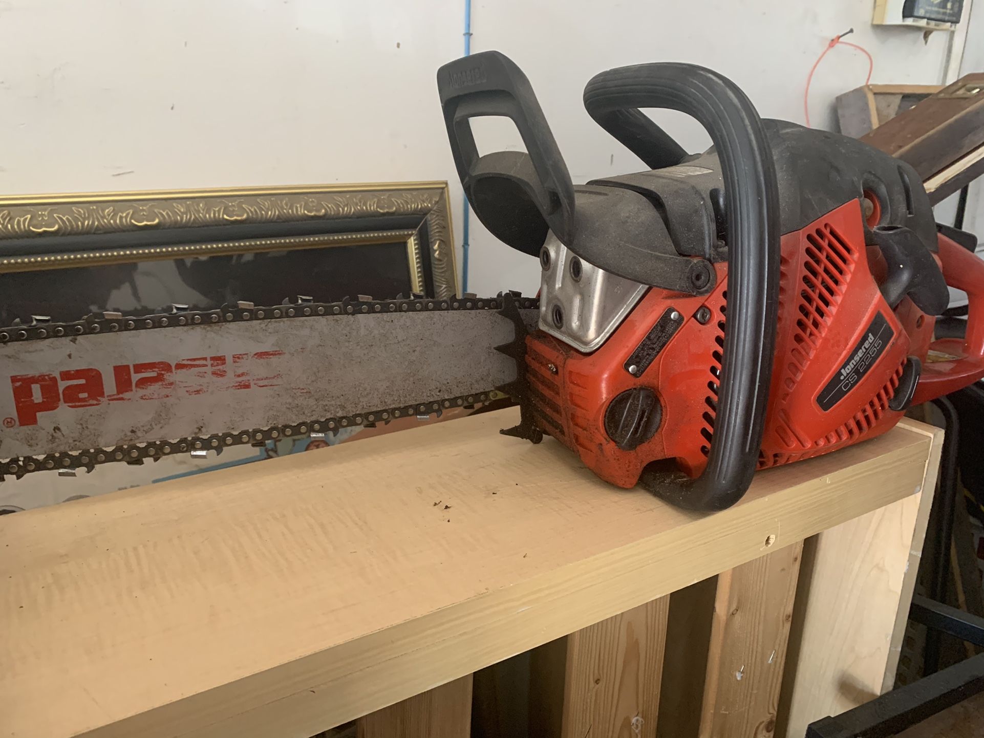 Jonsered CS2255 20 in. 55.5cc Gas Chainsaw
