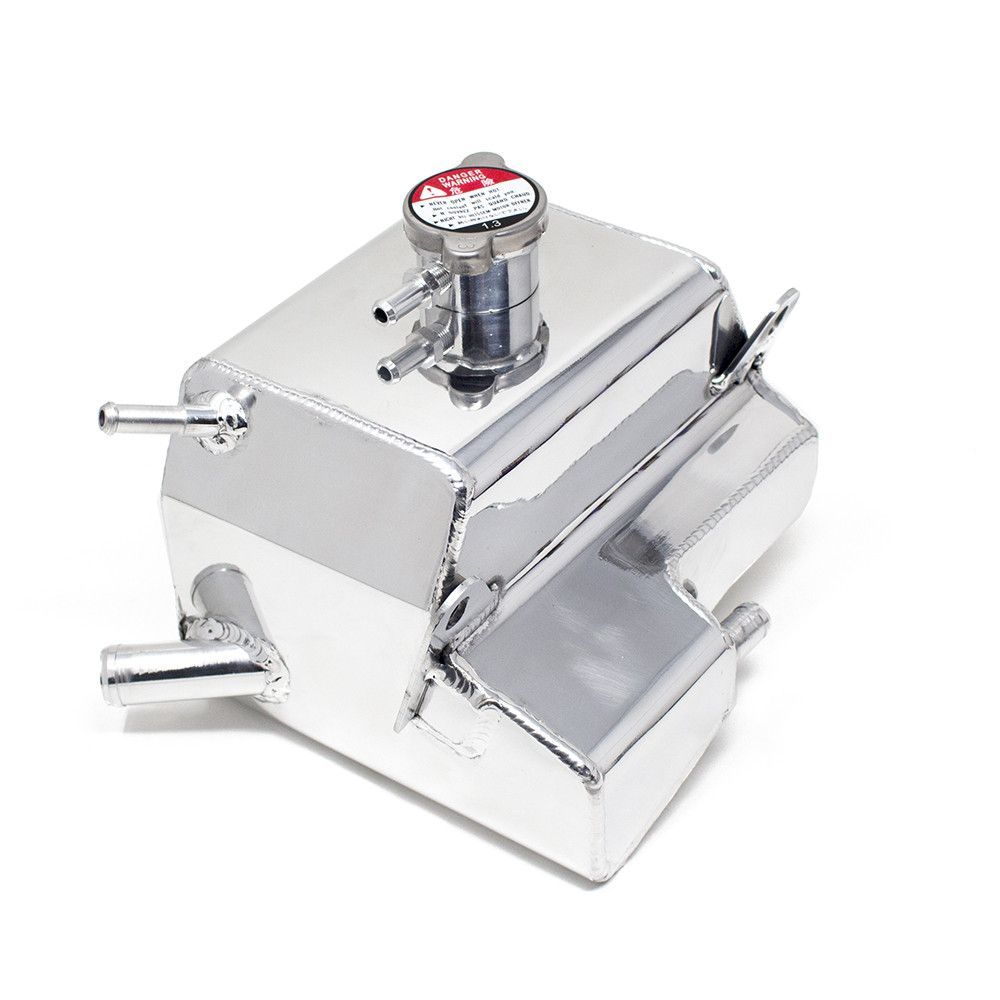 Rev9 Aluminum Coolant Expansion Overflow Tank - Mazda RX-8 2004-11