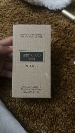 JIMMY CHOO MAN  INTENSE 3.3  Fl. Oz.