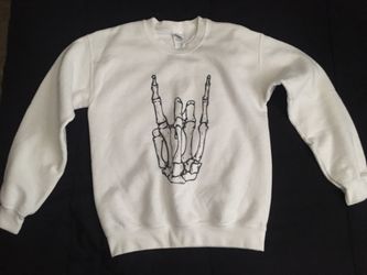 Punk Rock crew neck Sweatshirt 🤘🏽