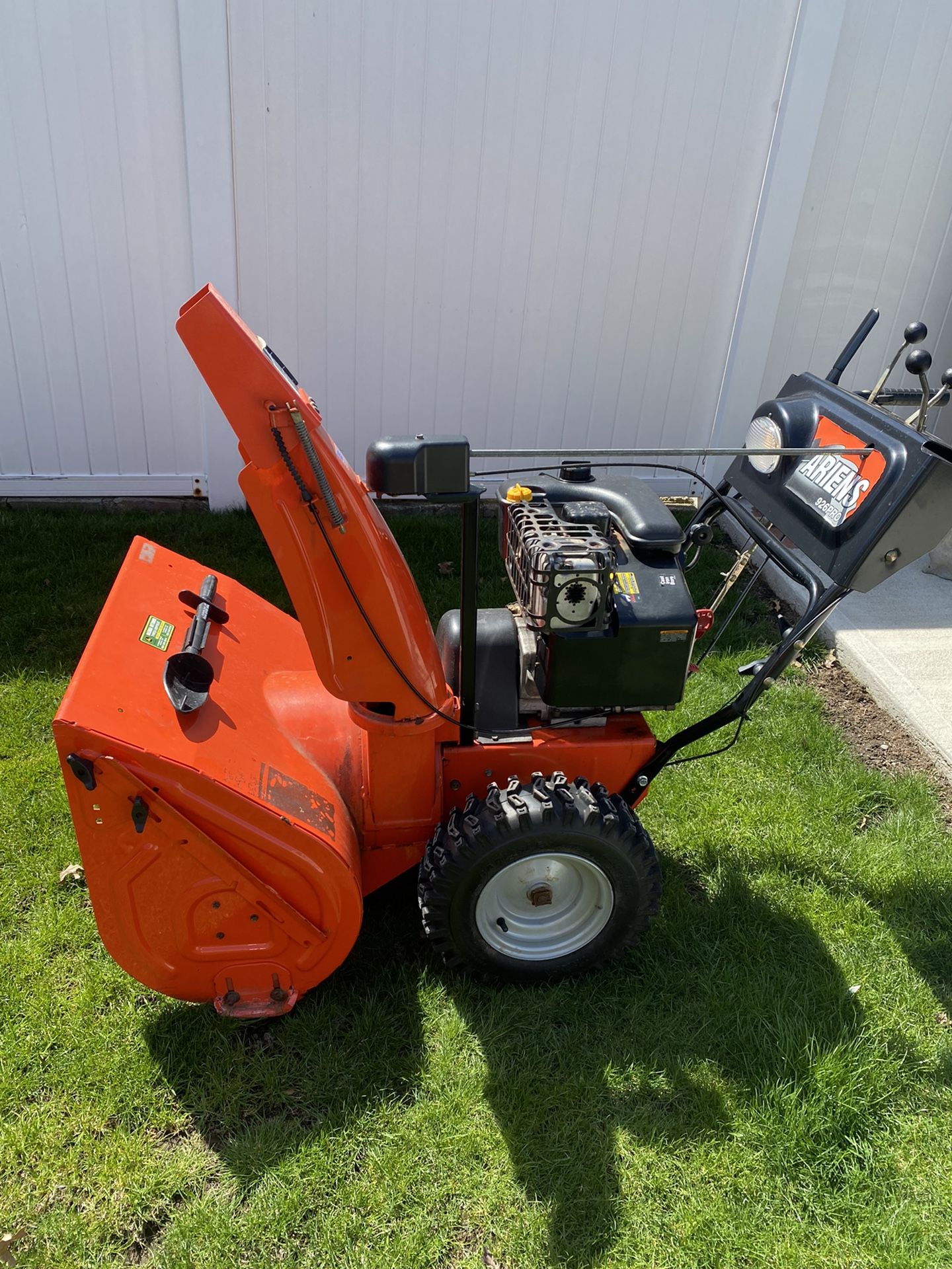 Snowblower
