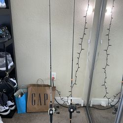 Lews And Ozark Bait Caster Combo