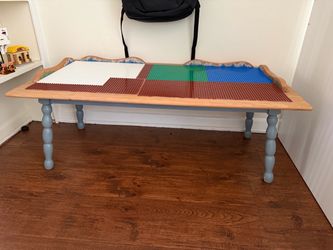 Custom Lego table