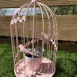 Iron Decoration Bird House For Only 10 Dollars 