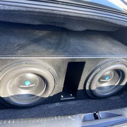 Nemesis Audio  12  Deep Mag Competition Subwoofers