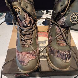 Red Wing Irish Setter hunting boots