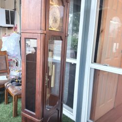 VINTAGE-Howard Miler Tempus Fugit 610-160 Grandfather Clock Tested/Video  XPC Collectables (2497) 99