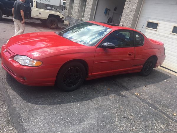 04 chevy monte carlo ss for sale in pittsburgh, pa - offerup