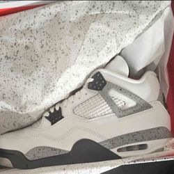 Jordan 4 Cement