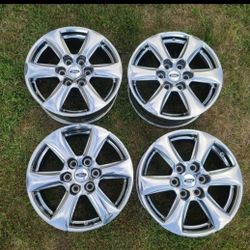 CHEAP! 18" Ford F150 Wheels | Straight & True | Great Winter/Work Set