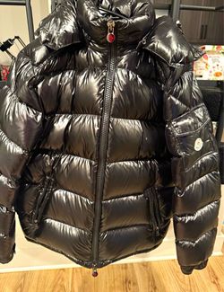 Black Moncler Puffer