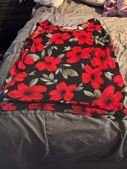 Liz Baker Floral Sleeveless Top