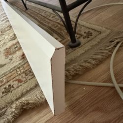 Baseboard Hard Trim 4.5 Tall