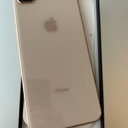 Iphone 8+ Plus 64GB GOLD ANY CARRIER 