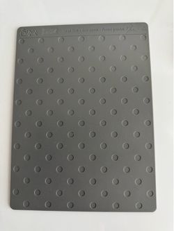 Sizzix Embossing Plate