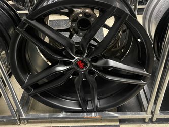 TIRED OF RIDING ON BORING FACTORY WHEELS? 18" 5-LUG RIMS (5X108) βVehicle Fitment: Give your Ford Mustang, Edge, Explorer, Volvo XC60/S90, or Land Rov