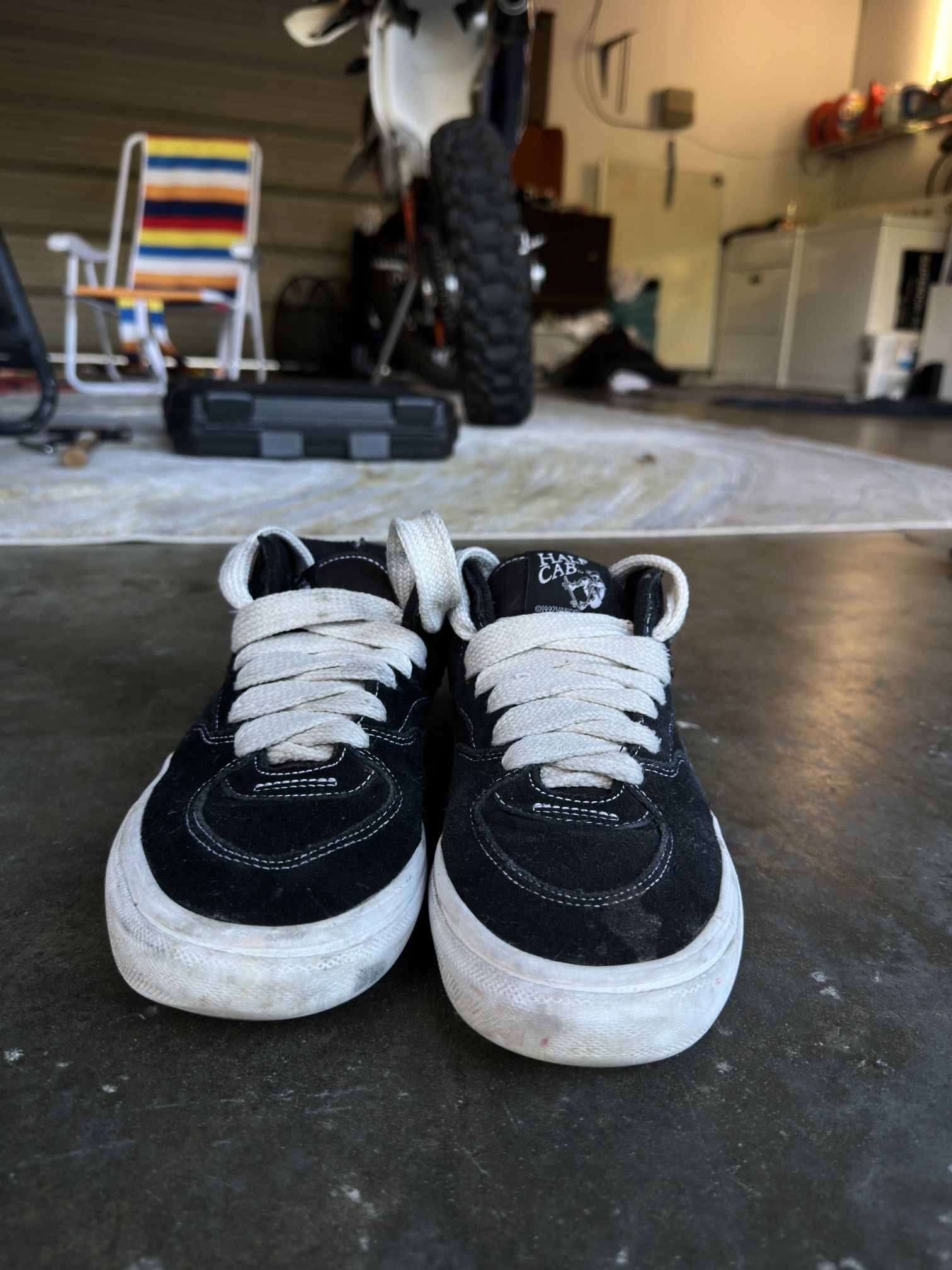 Vans Half-Cab Skateboard Shoes