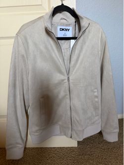 DKNY bomber jacket Men’s size Small
