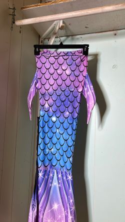 Kids Mermaid Tail 