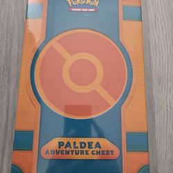 Pokemon Paldea Adventure Chest TCG Sealed Box 