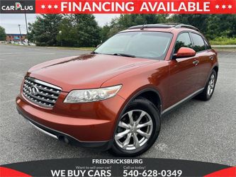 2007 INFINITI FX35