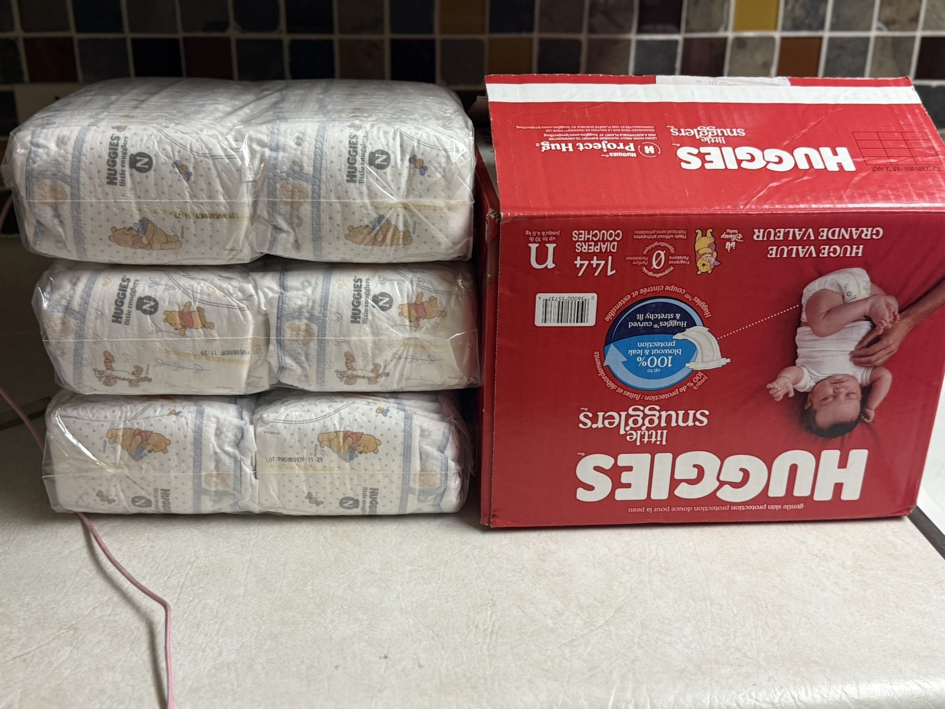 New Born Huggies