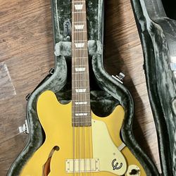 Epiphone Jack Casady Signature 4 String Bass Guitar w/ O.H.S.C. 