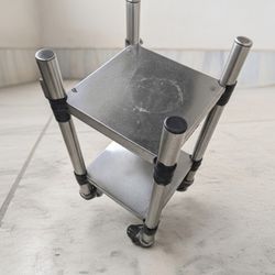 Rice Warmer Stand Cart 