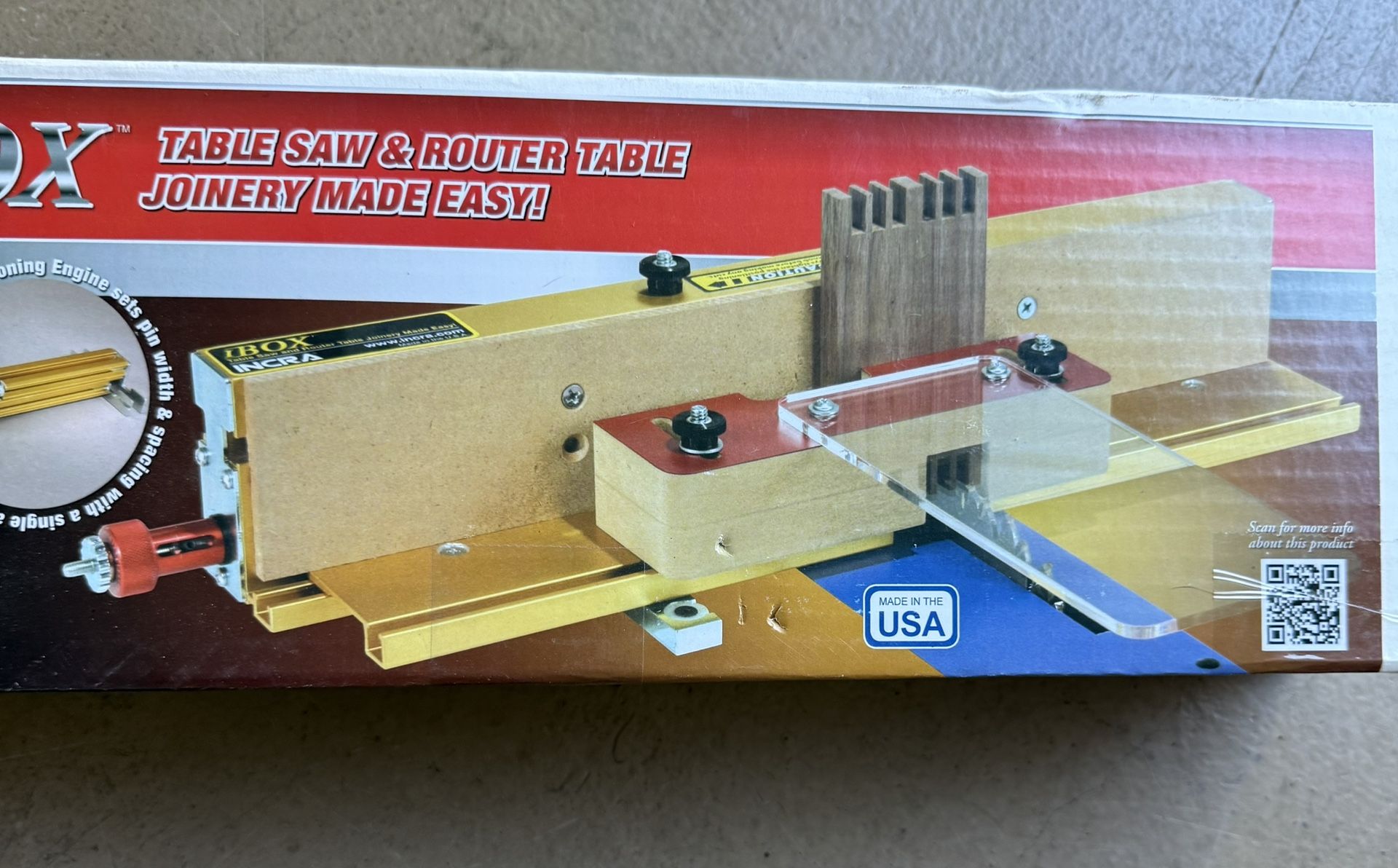 NEW INCRA Box Joint Jig (I-BOX)