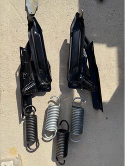 Chevy impala Hood Hinges and springs