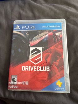DriveClub PS4 Game