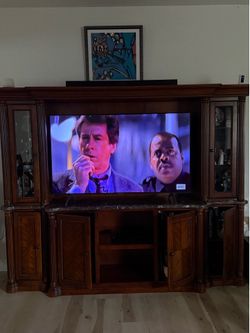 Entertainment Center - 4 pieces
