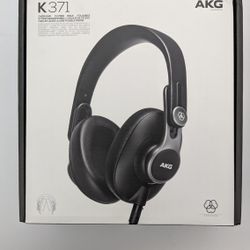 AKG K371 Over-Ear Closed-Back Foldable Studio Headphones