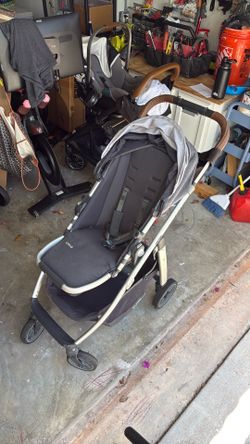 Uppababy Cruz stroller