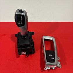 11-16 BMW 535i F10 Automatic Gear Selector Transmission Shifter 100(contact info removed) OEM