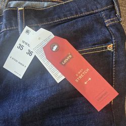 Levi-541 Athletic Cut Stretch Jeans