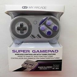 MY ARCADE WIRELESS SUPER GAMEPAD NEW SEALED