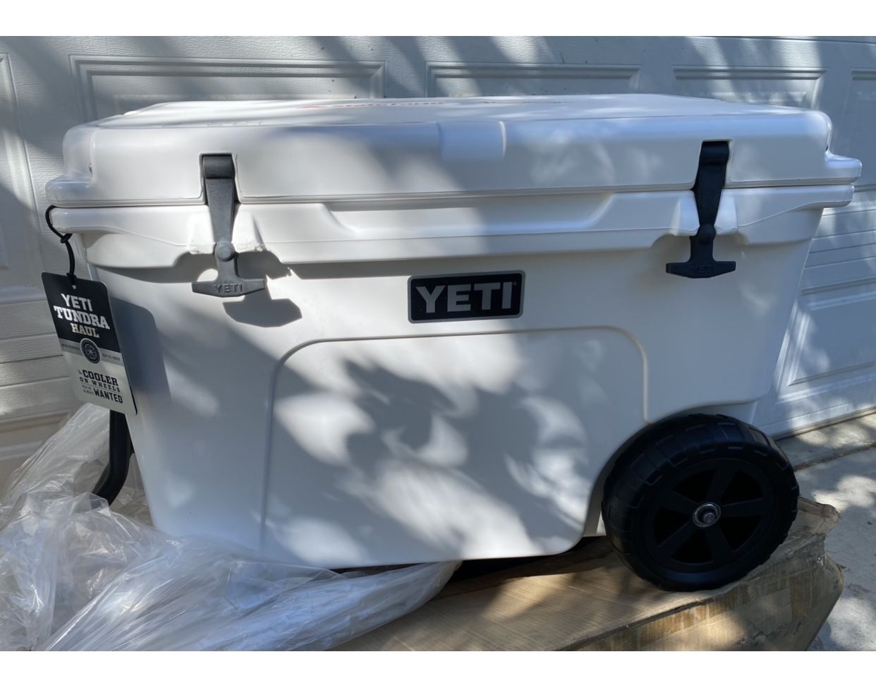Brand New YETI Tundra Haul Portable Wheeled Cooler