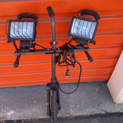 Luminar Work Halogen shop light 