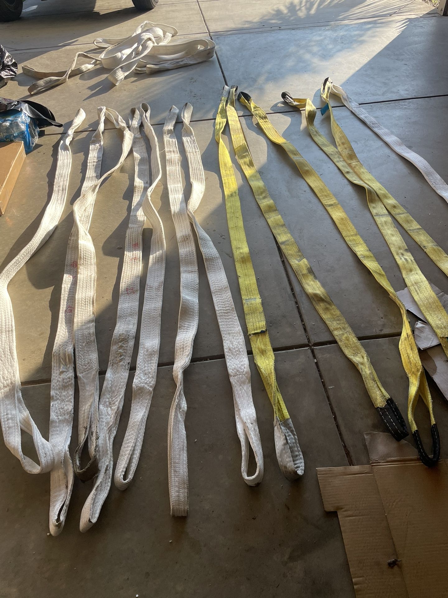 Straps “Thick”$5 Heavy Duty (2-3Tons)capacity