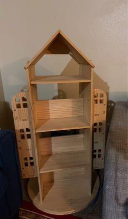Kids Rotating Bookshelf 360 Display Floor Standing