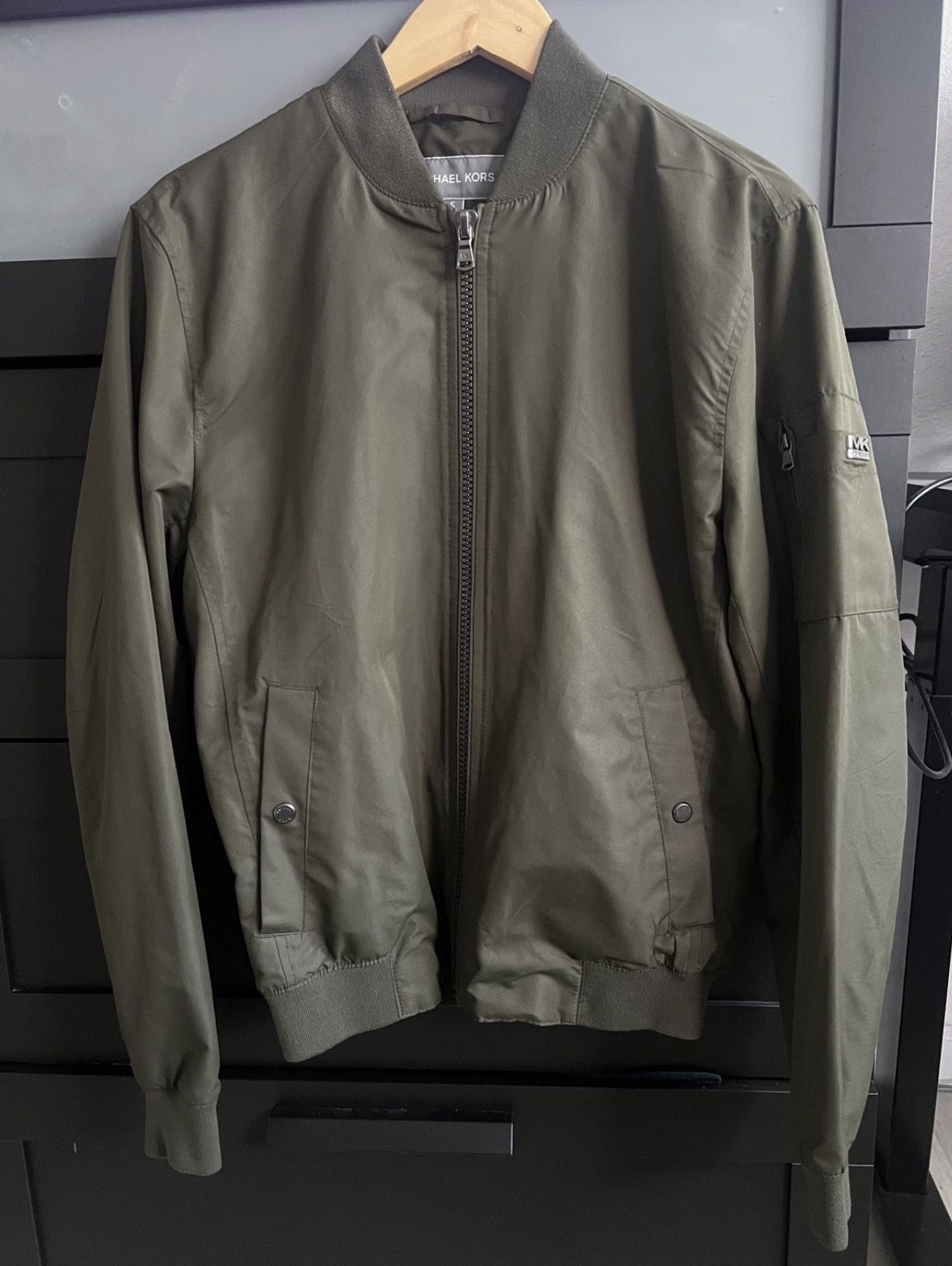Michael Kors Bomber Jacket Men’s Small