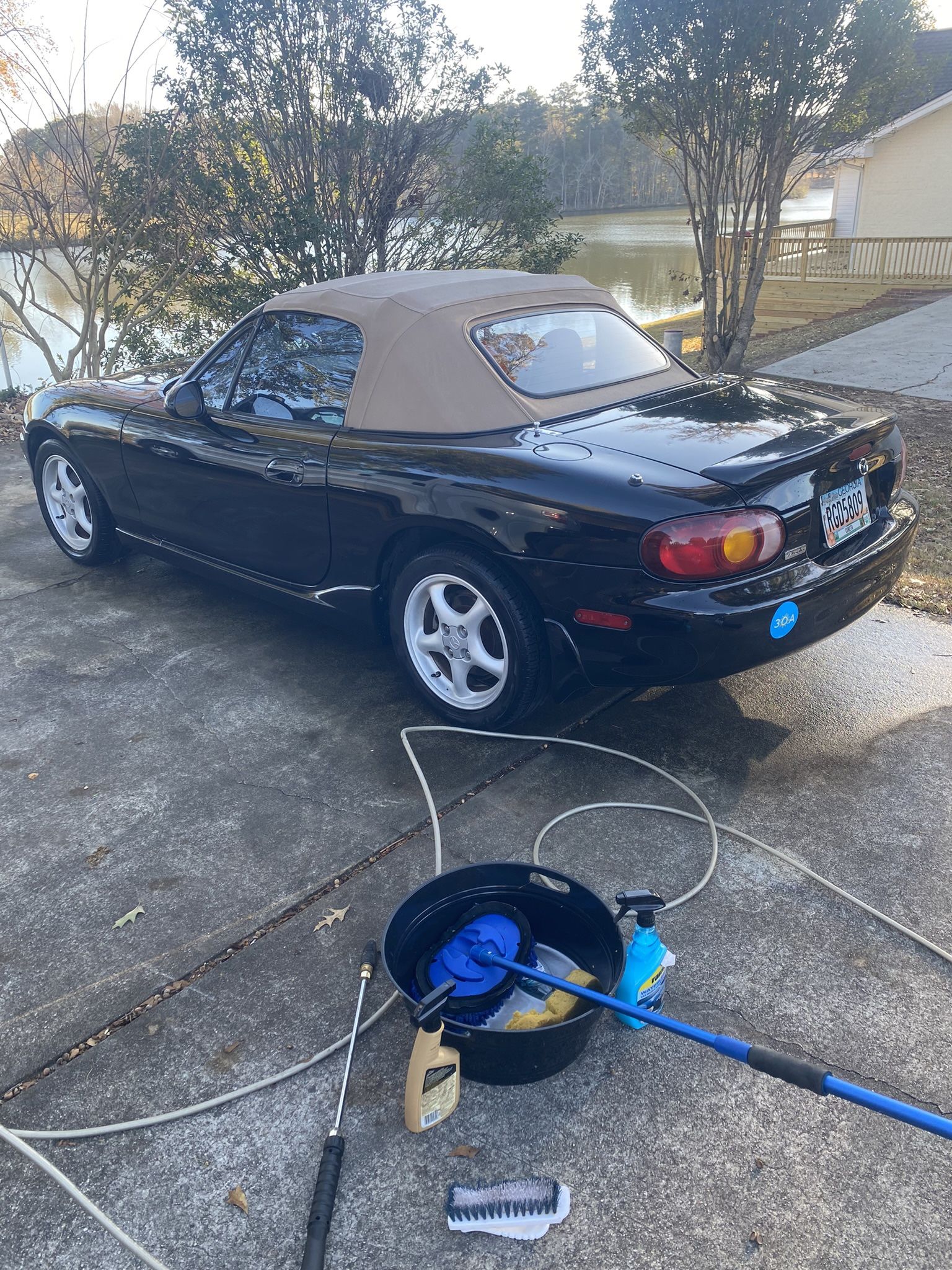 2000 Mazda Mx-5 Miata