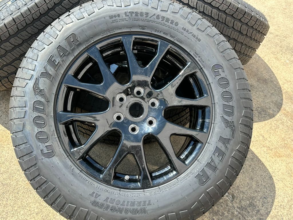 20" HRE Wheels 6x5.5 Fits Chevy Tahoe Silverado Tesla Cybertruck Goodyear A/T LT285/65R20