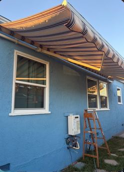 Retractable awning for sale