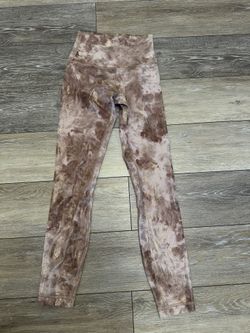 Lululemon Align Shine Rose Gold Leggings