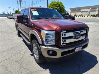 2012 Ford F250 Super Duty Crew Cab