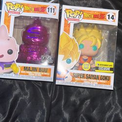 DBZ pops